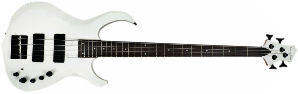 Marcus Miller M2 4st 2nd Generation Rw Sans Housse - White Pearl - Solidbody E-bass - Main picture