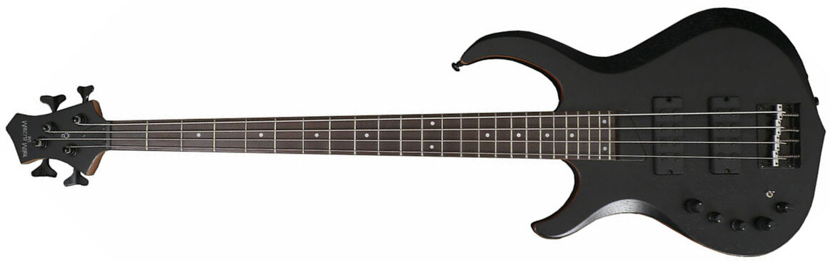 Marcus Miller M2 4st Bks Gaucher Lh Active Rw - Black Satin - Solidbody E-bass - Main picture