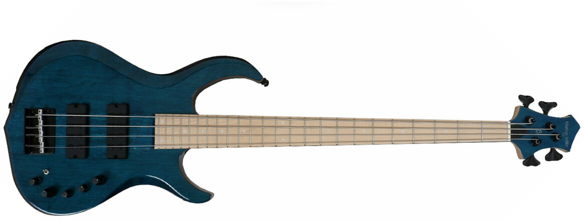 Marcus Miller M2 4st Tbl Active Mn - Trans Blue - Solidbody E-bass - Main picture