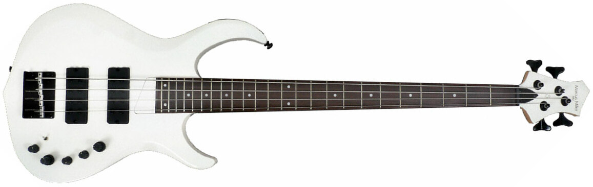 Marcus Miller M2 4st Whp Active Rw - White Pearl - Solidbody E-bass - Main picture