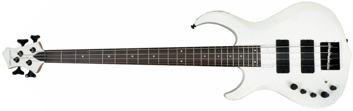 Marcus Miller M2 4st Whp Gaucher Lh Active Rw - White Pearl - Solidbody E-bass - Main picture