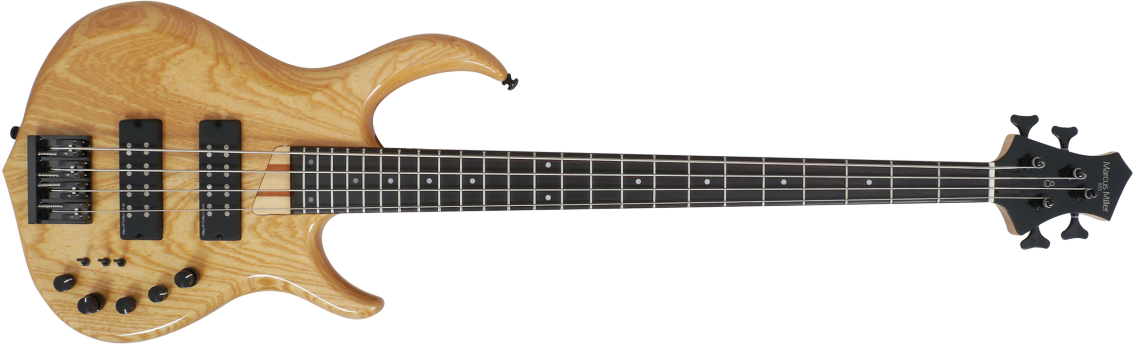 Marcus Miller M5 Swamp Ash 4st Active Eb - Natural - Solidbody E-bass - Main picture