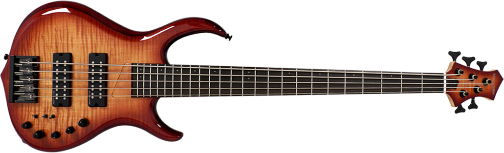 Marcus Miller M7 Alder 5st 2nd Generation Eb Sans Housse - Brown Sunburst - Solidbody E-bass - Main picture