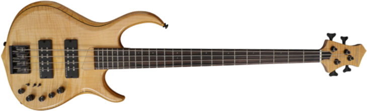 Marcus Miller M7 Swamp Ash 4st Fretless 2nd Generation Active Eb - Natural - Solidbody E-bass - Main picture