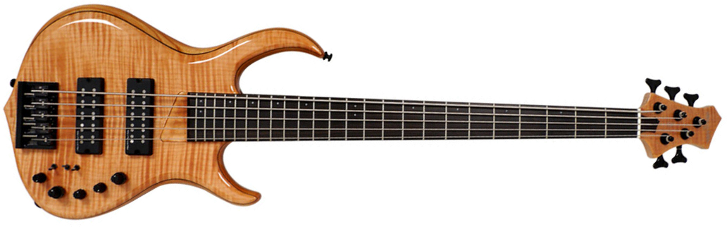 Marcus Miller M7 Swamp Ash 5st Fretless 2nd Generation Eb Sans Housse - Natural - Solidbody E-bass - Main picture