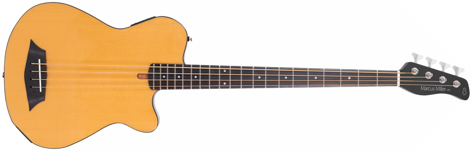 Marcus Miller Marcus Miller Gb5 4st Fretless 4c Active Rw - Natural - Solidbody E-bass - Main picture
