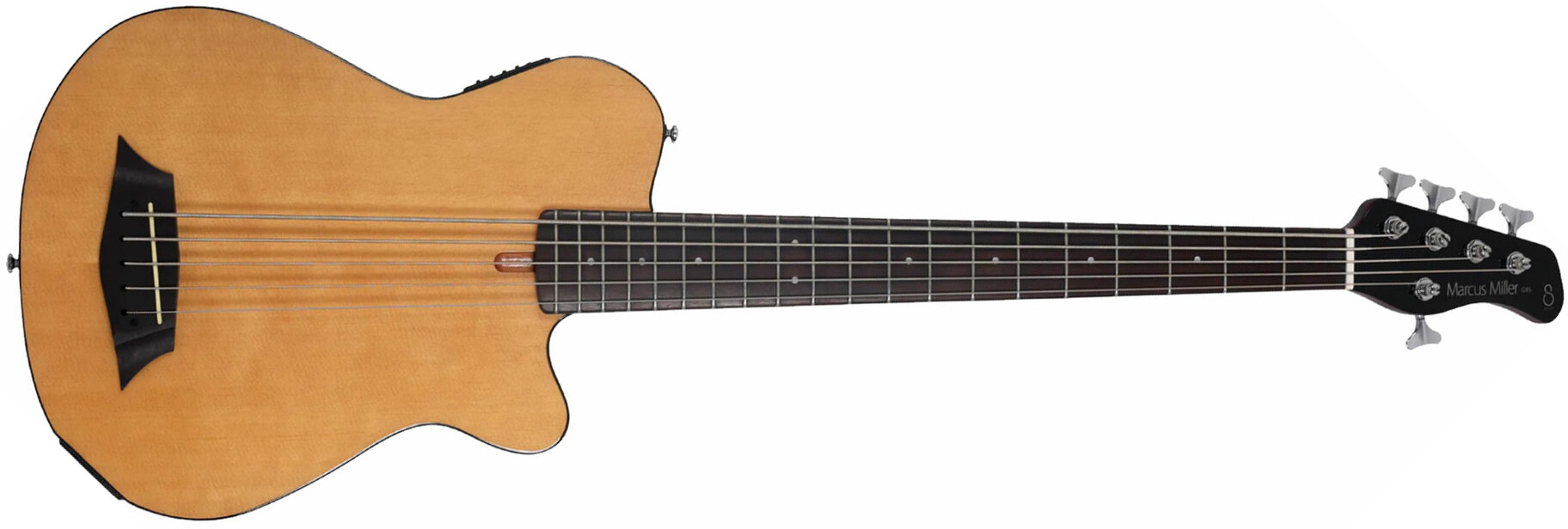 Marcus Miller Marcus Miller Gb5 5st Fretless 5c Active Rw - Natural - Solidbody E-bass - Main picture
