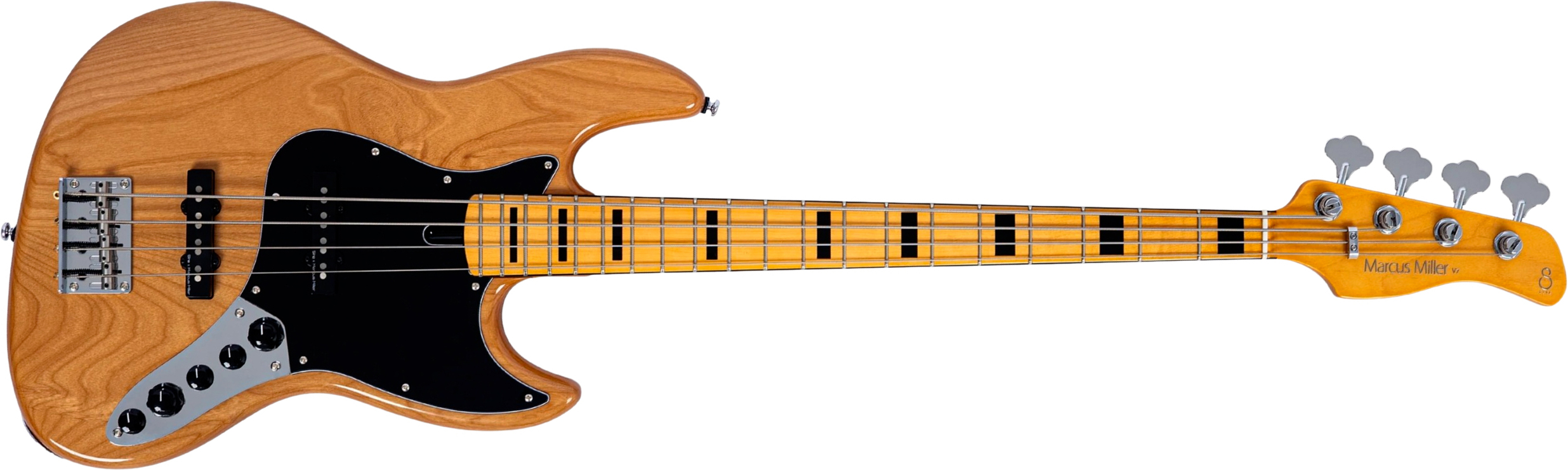 Marcus Miller Marcus Miller V7 Alder 2nd Gen 4st 4c Active Mn - Solidbody E-bass - Main picture