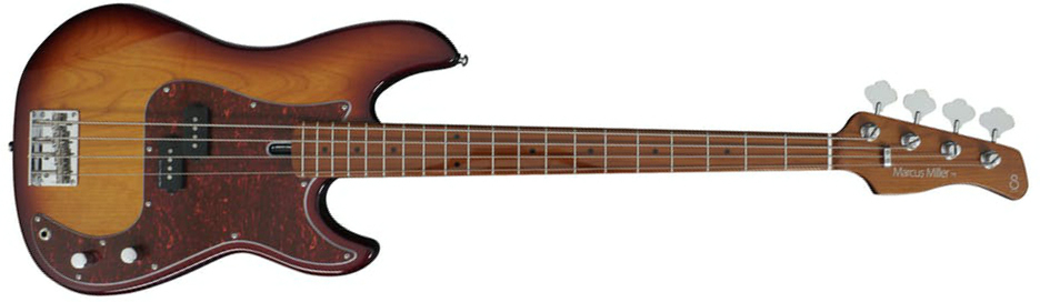Marcus Miller P5 Alder 4st Mn - Tobacco Sunburst - Solidbody E-bass - Main picture