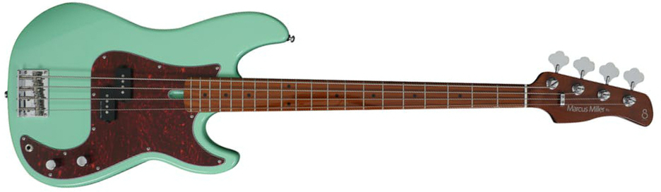 Marcus Miller P5 Alder 4st Mn - Mild Green - Solidbody E-bass - Main picture