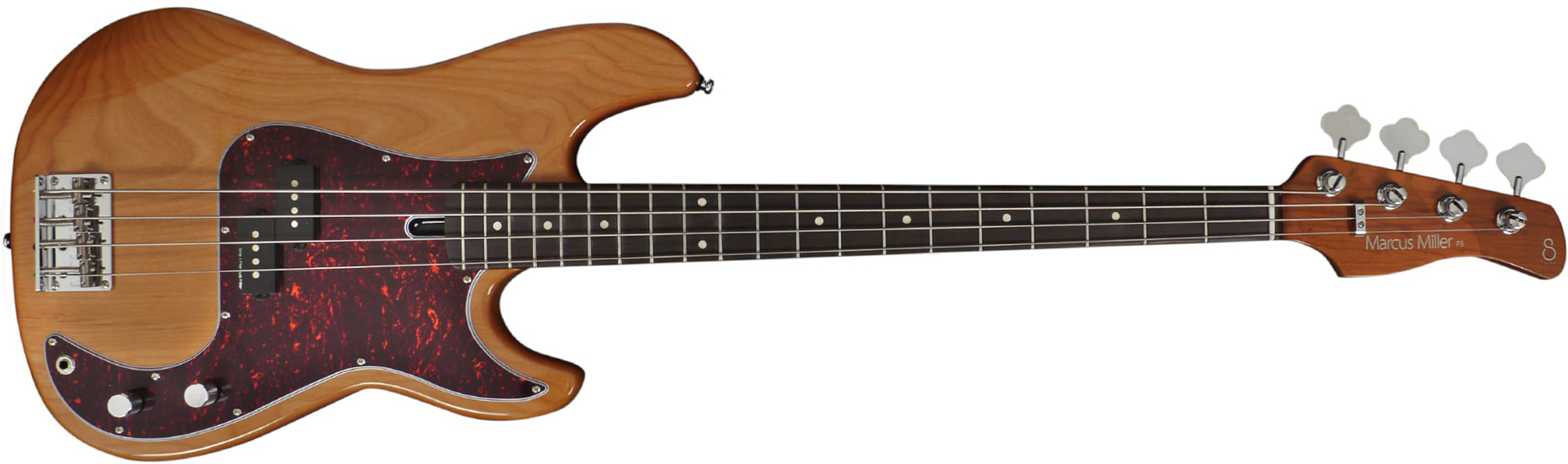 Marcus Miller P5r 4st Rw - Natural - Solidbody E-bass - Main picture
