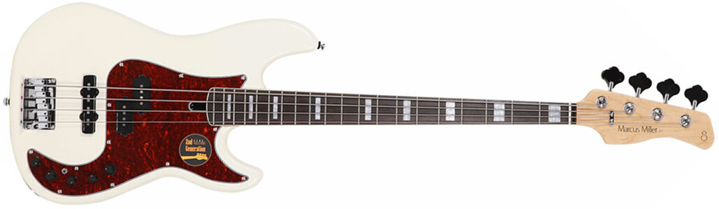 Marcus Miller P7 Alder 4st2nd Generation Eb Sans Housse - Antique White - Solidbody E-bass - Main picture