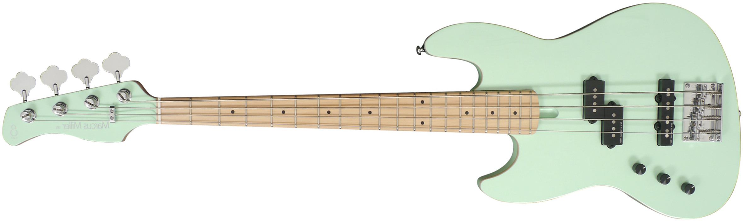 Marcus Miller U5 Alder 4st Lh Gaucher Mn - Mint - Solidbody E-bass - Main picture