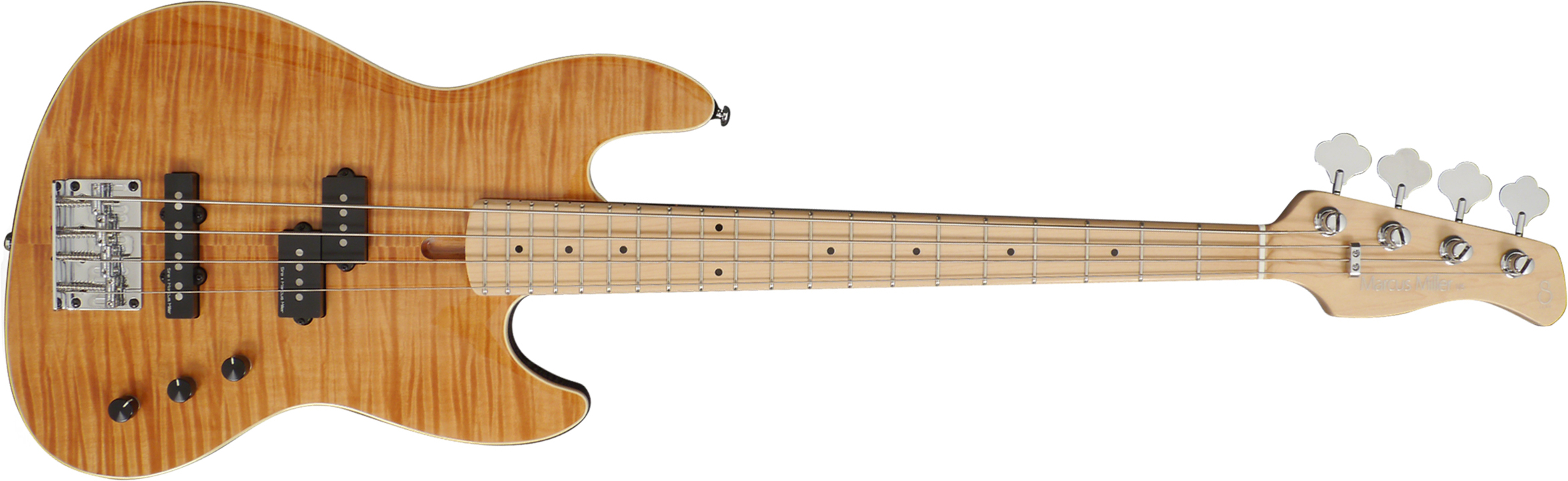 Marcus Miller U5 Alder 4st Mn - Natural - Solidbody E-bass - Main picture