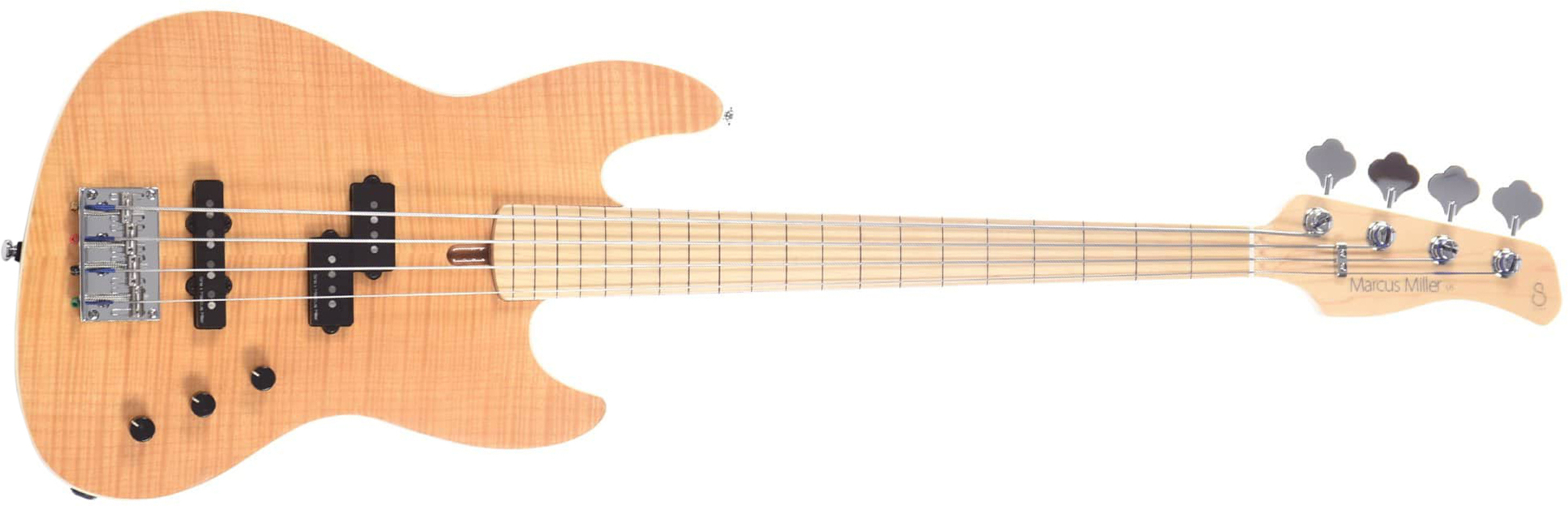 Marcus Miller U5 Alder Fretless 4st Mn - Natural - Solidbody E-bass - Main picture