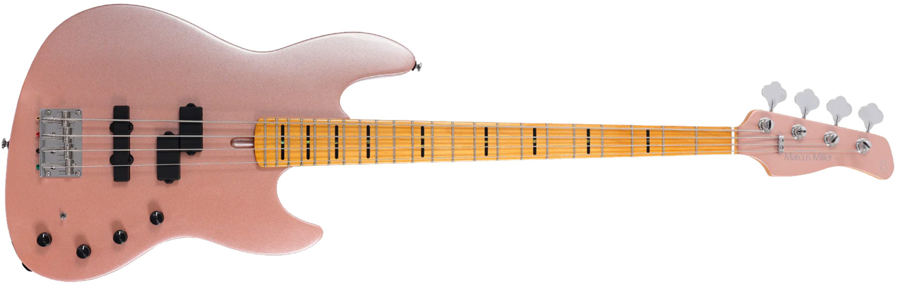 Marcus Miller U7 4st Active Mn - Rosegold - Solidbody E-bass - Main picture