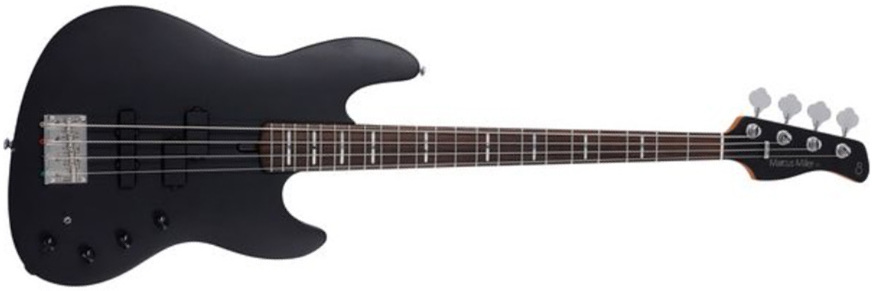 Marcus Miller U7 4st Alder Rw - Satin Black - Solidbody E-bass - Main picture