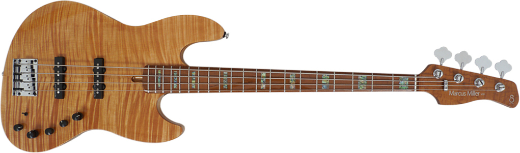 Marcus Miller V10 Swamp Ash 4st 2nd Generation Eb Sans Housse - Solidbody E-bass - Main picture