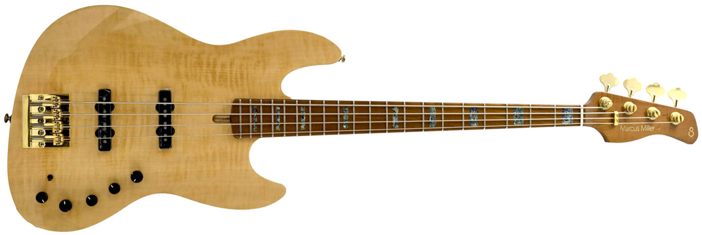 Marcus Miller V10dx 4st 4c Active Mn - Natural - Solidbody E-bass - Main picture