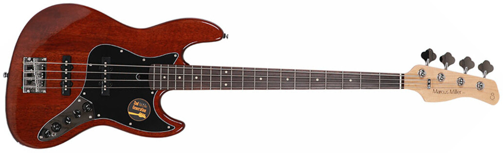 Marcus Miller V3 4st 2nd Generation Active Rw Sans Housse - Mahogany - Solidbody E-bass - Main picture