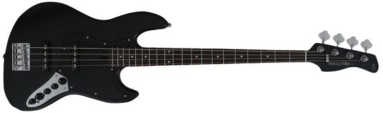 Marcus Miller V3 4st 2nd Generation Active Rw Sans Housse - Black Satin - Solidbody E-bass - Main picture