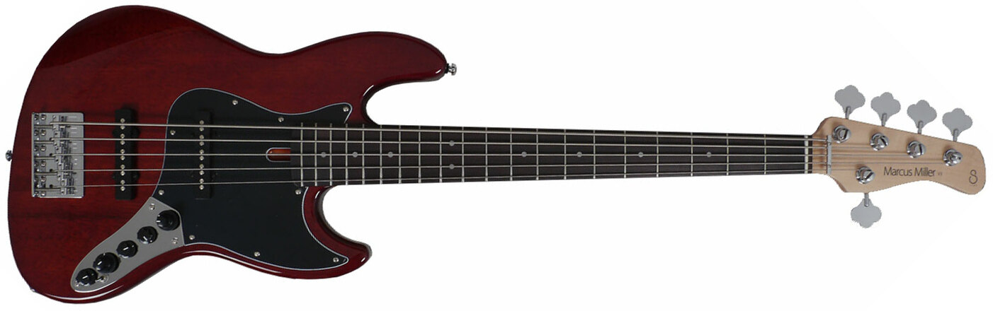 Marcus Miller V3 5st Ma Active Rw - Mahogany - Solidbody E-bass - Main picture