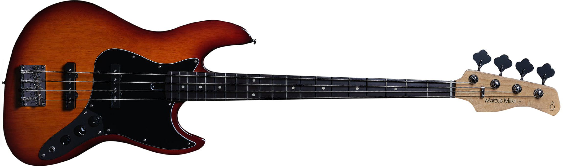 Marcus Miller V3p 4st Rw - Tobacco Sunburst - Solidbody E-bass - Main picture