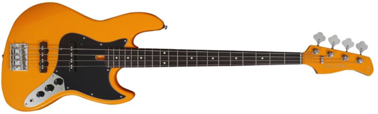 Marcus Miller V3p 4st Rw - Orange - Solidbody E-bass - Main picture