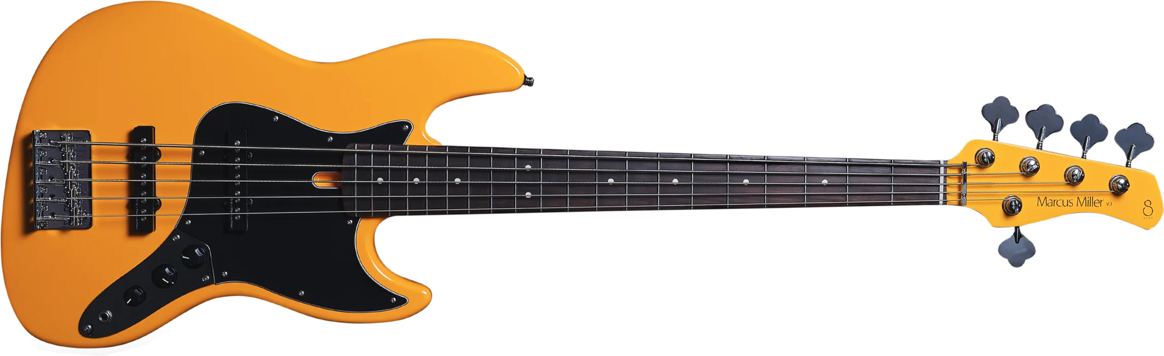 Marcus Miller V3p 5st 5c Rw - Orange - Solidbody E-bass - Main picture