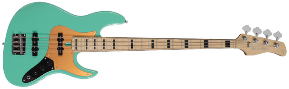 Marcus Miller V5 24 Fret 4st 4c Mn - Mild Green - Solidbody E-bass - Main picture