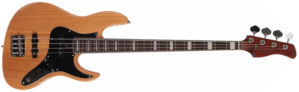 Marcus Miller V5 24 Fret 4st 4c Rw - Natural - Solidbody E-bass - Main picture