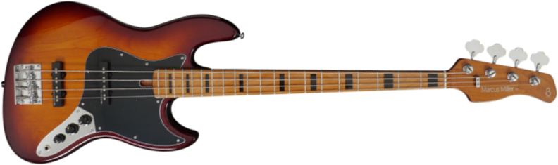 Marcus Miller V5 Alder 4st Mn - Tobacco Sunburst - Solidbody E-bass - Main picture