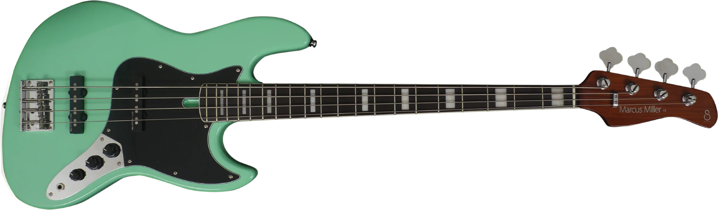 Marcus Miller V5r 4st Rw - Mild Green - Solidbody E-bass - Main picture