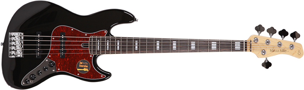 Marcus miller V7 Alder 5ST Fretless 2nd Gen (No Bag) - black 