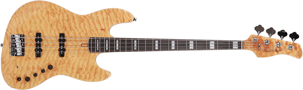 Marcus Miller V9 Swamp Ash 4st 2nd Generation Eb Sans Housse - Natural - Solidbody E-bass - Main picture