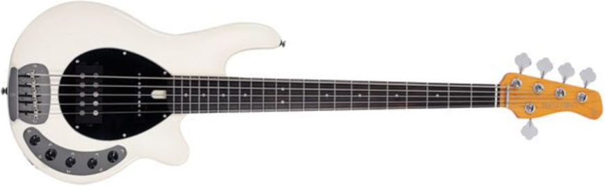 Marcus Miller Z7 Alder 5st 5c Active Eb - Antique White - Solidbody E-bass - Main picture