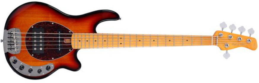 Marcus Miller Z7 Alder 5st 5c Active Mn - 3-color Sunburst - Solidbody E-bass - Main picture