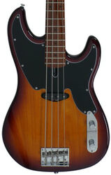 Solidbody e-bass Marcus miller D5 Alder 4ST - Tobacco sunburst