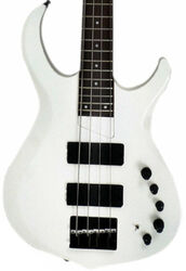 Solidbody e-bass Marcus miller M2 4ST 2nd Gen (RW, No Bag) - White pearl