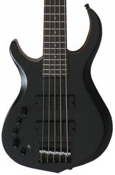 Solidbody e-bass Marcus miller M2 5ST BKS Linkshänder (RW) - Black satin