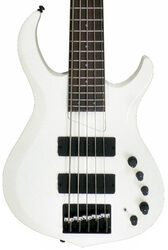 Solidbody e-bass Marcus miller M2 5ST WHP (RW) - White pearl