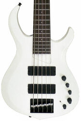 Solidbody e-bass Sire Marcus Miller M2 5ST 5-String - White pearl