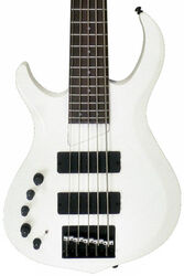 Marcus Miller M2 5ST 5-String LH - white pearl