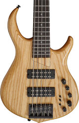 Solidbody e-bass Marcus miller M5 Swamp Ash 5ST - Natural
