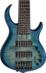 Solidbody e-bass Marcus miller M7 Alder 6ST 2nd Gen - Transparent blue