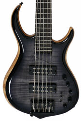 Solidbody e-bass Marcus miller M7 Ash 5ST 2nd Gen (No Bag) - Trans. black burst