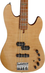 Solidbody e-bass Marcus miller P10 Alder 4ST - Natural