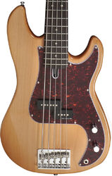 Solidbody e-bass Marcus miller P5R 5ST - Natural