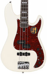 Solidbody e-bass Marcus miller P7 Alder 4ST 2nd Gen (No Bag) - Antique white