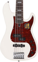 Solidbody e-bass Marcus miller P7 Alder 5ST 2nd Gen (No Bag) - Antique white